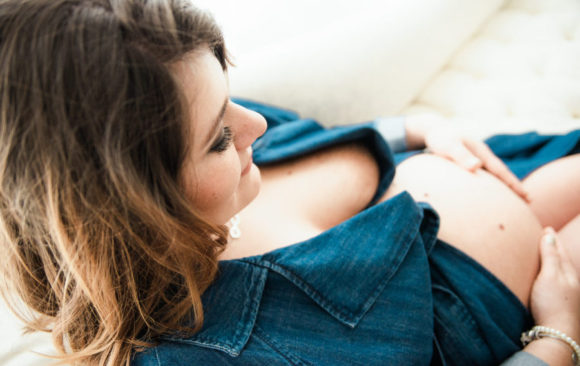 Maternity Boudoir