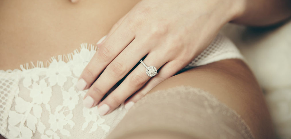 Dream Boudoir Toronto Studio — Romantic bridal boudoir Photography Female Photographer