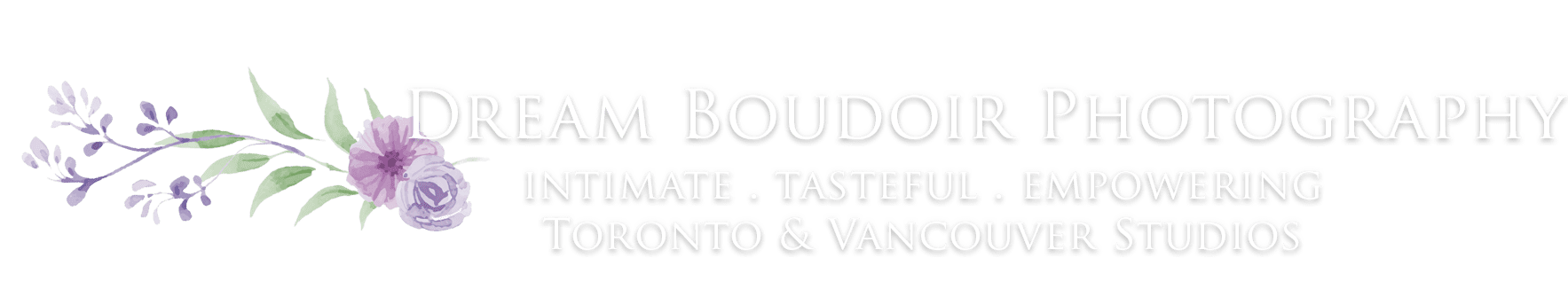 Dream Boudoir Photography Logo