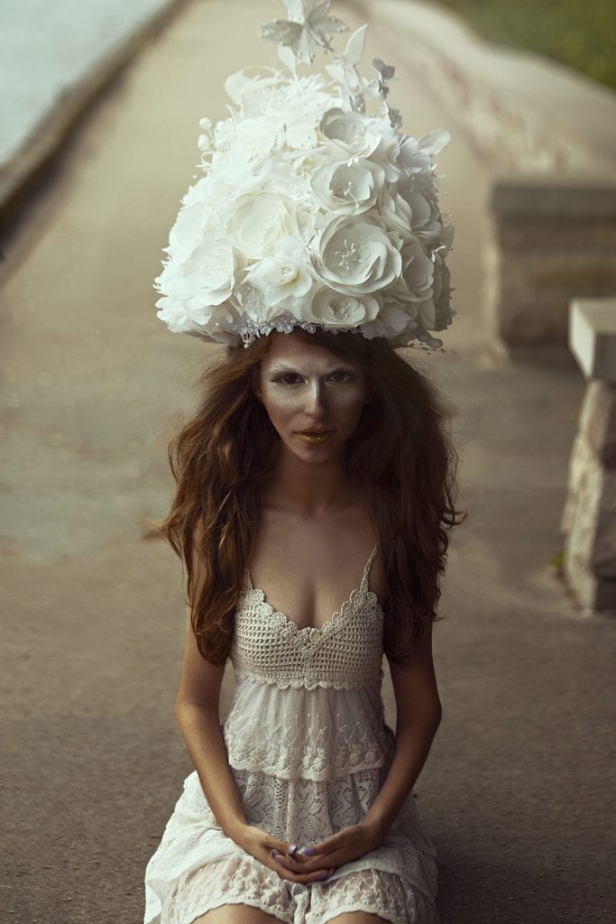 Dream Boudoir Photography - Toronto Vancouver for Women surrealist portrait