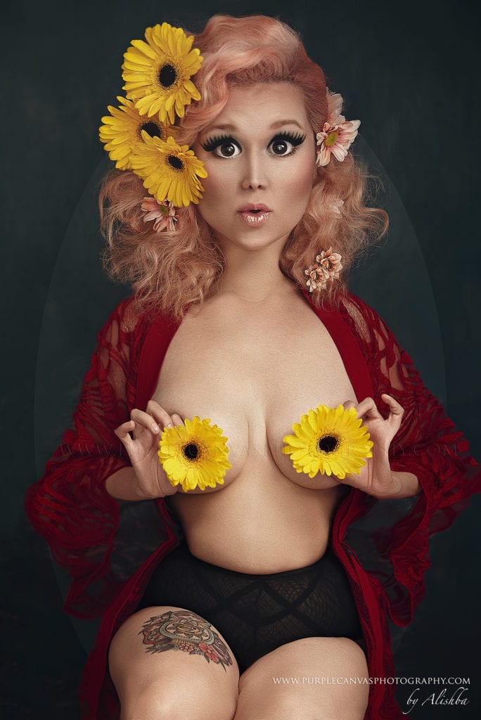 Dream Boudoir Photography - Toronto Vancouver for Women surrealist portrait